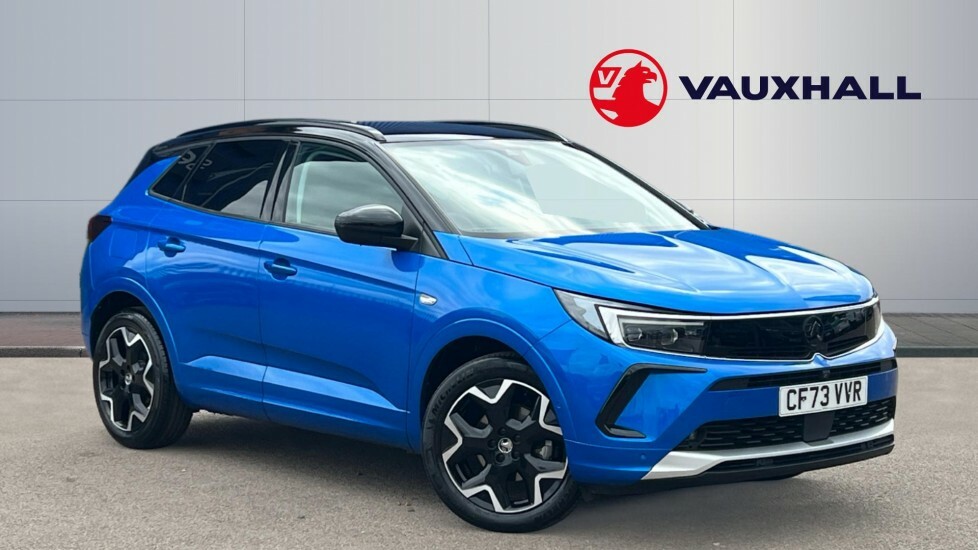 Vauxhall Grandland Ultimate Blue