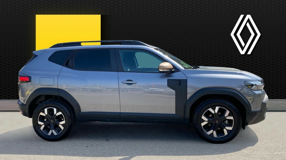 Dacia Duster Extreme HN75SYX Grey #5