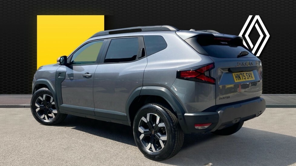 Dacia Duster Extreme HN75SYX Grey #2