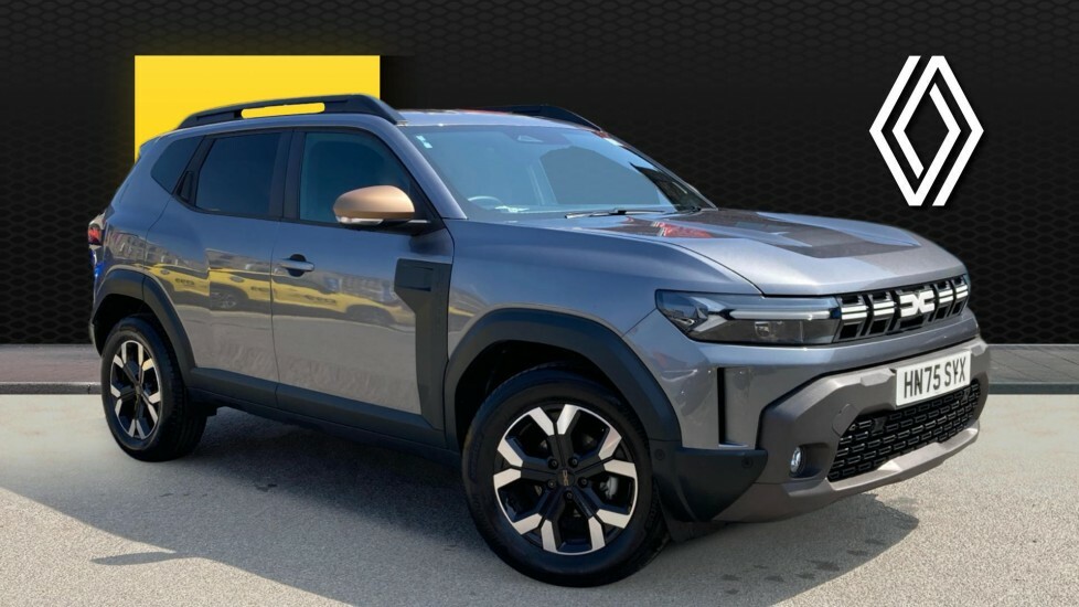 Dacia Duster Extreme Grey