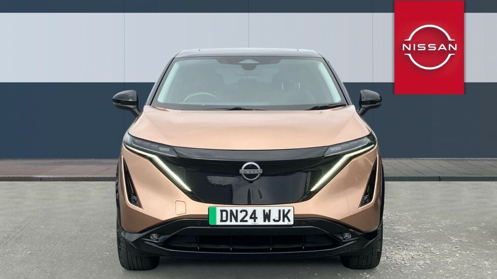 Nissan Ariya Advance DN24WJK Brown #3