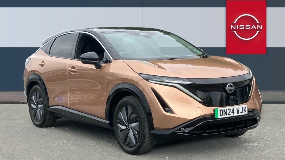 Nissan Ariya Advance Brown