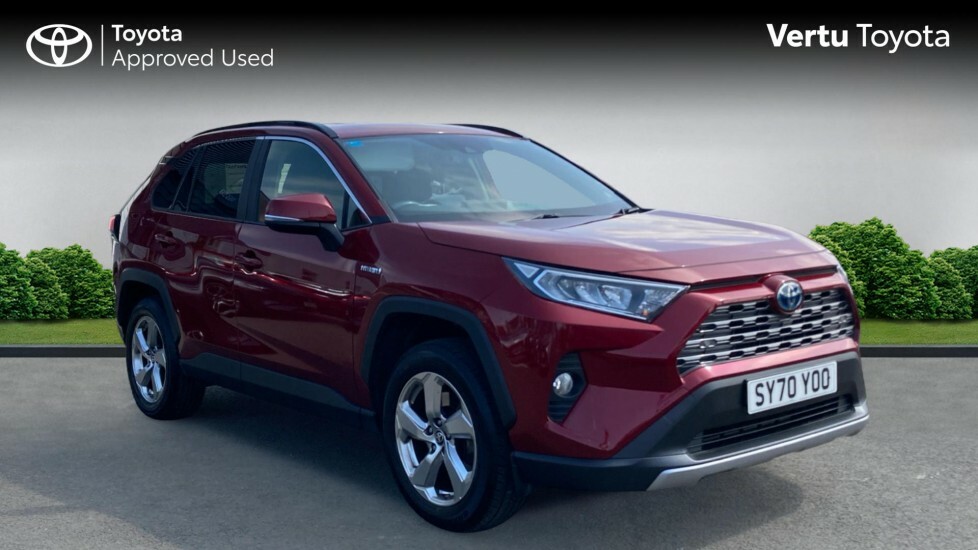 Toyota Rav 4 Design Red