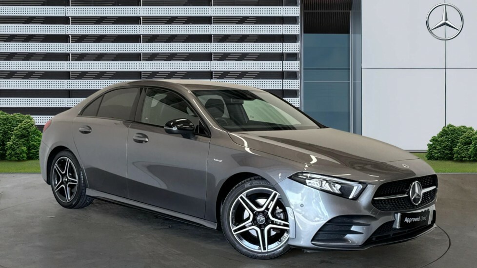 Mercedes-Benz A Class Amg Line Executive Edition Grey
