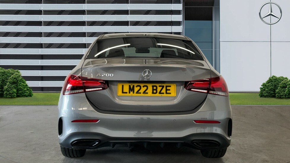 Mercedes-Benz A Class Amg Line Executive Edition LM22BZE Grey #6