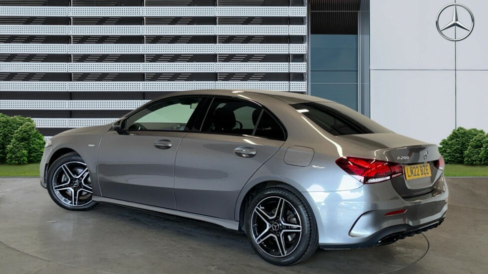 Mercedes-Benz A Class Amg Line Executive Edition LM22BZE Grey #2