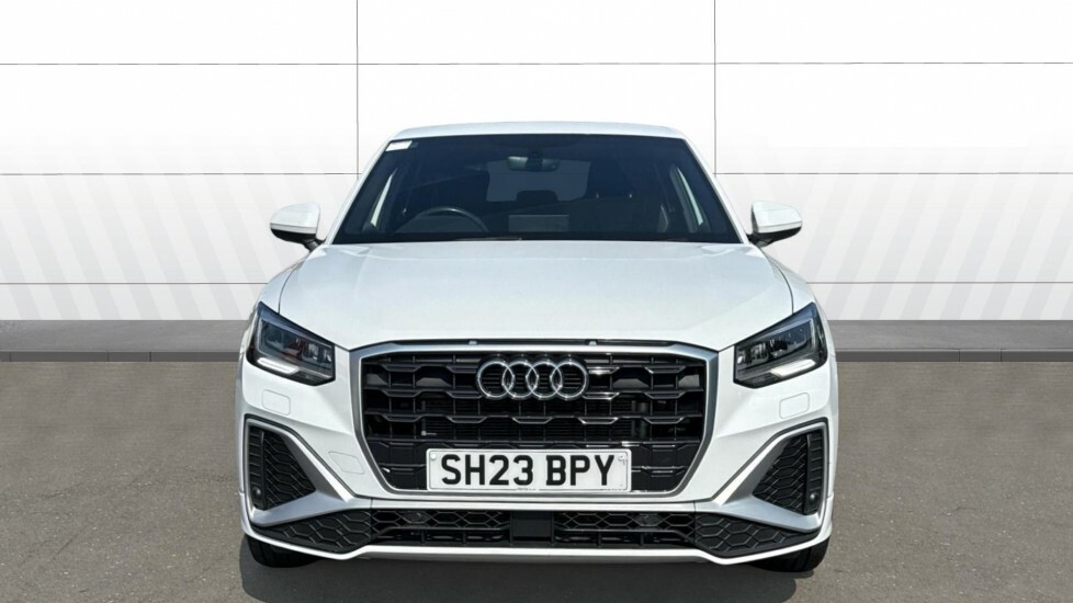 Audi Q2 S Line SH23BPY White #3