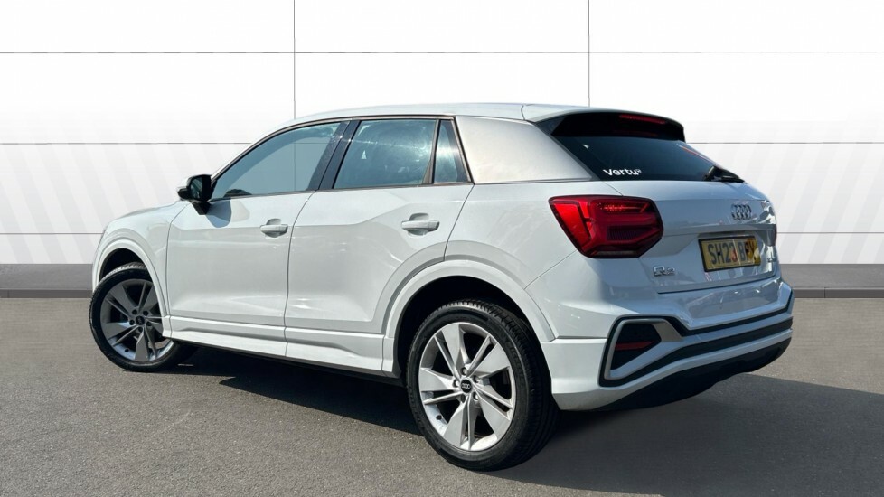 Audi Q2 S Line SH23BPY White #2
