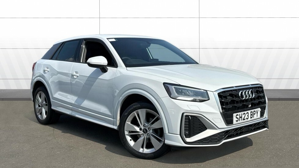 Audi Q2 S Line White
