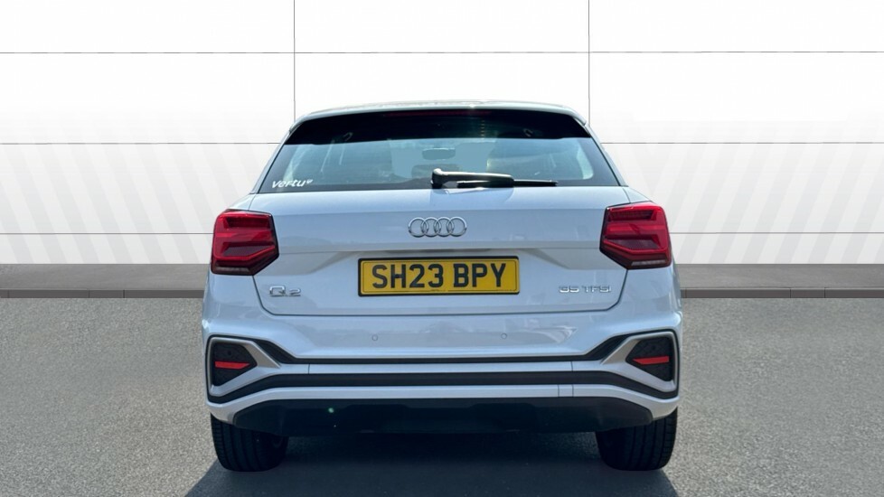 Audi Q2 S Line SH23BPY White #6