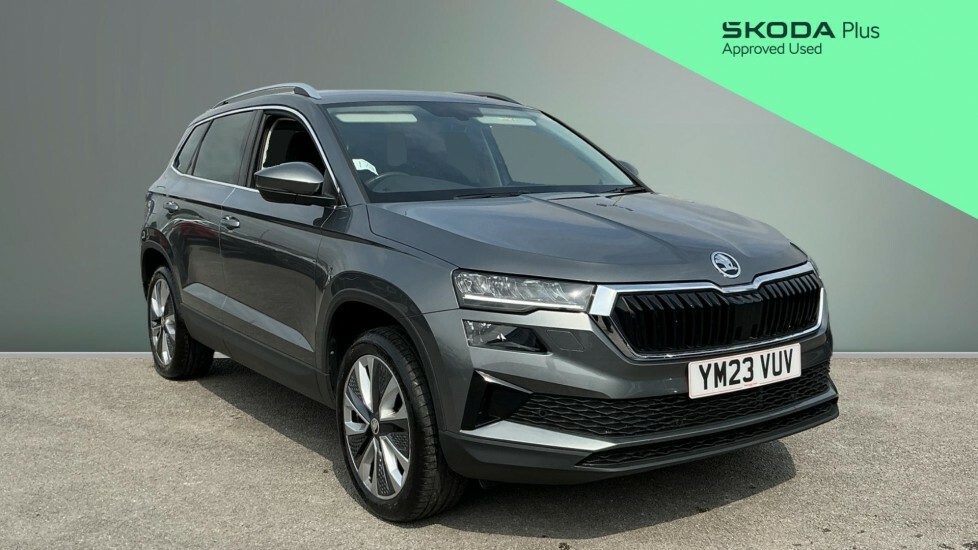 Skoda Karoq Se L YM23VUV Grey