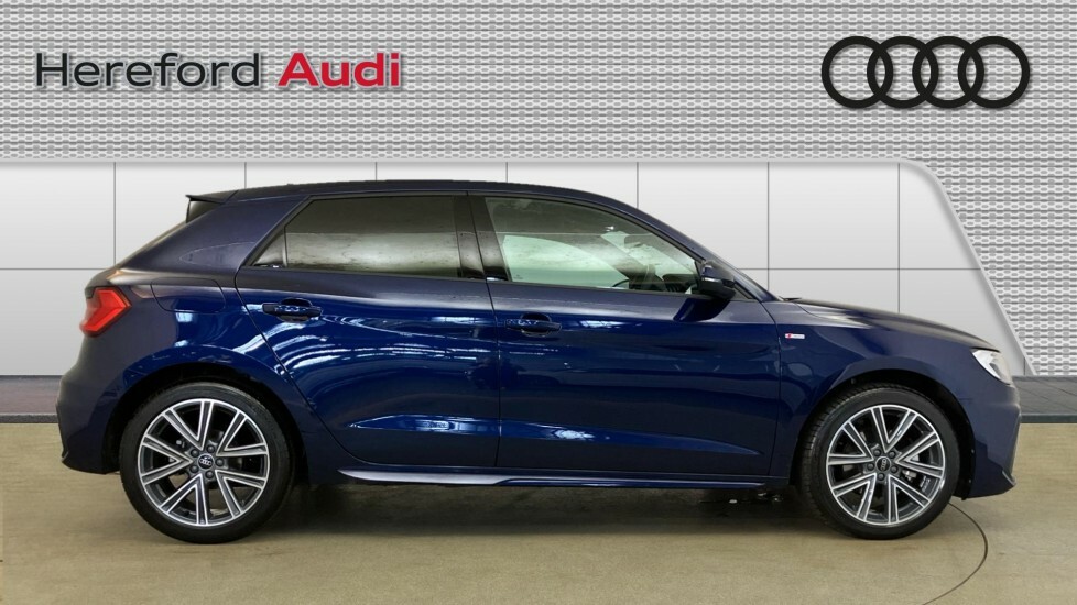 Audi A1 30 Tfsi S Line Grey #4