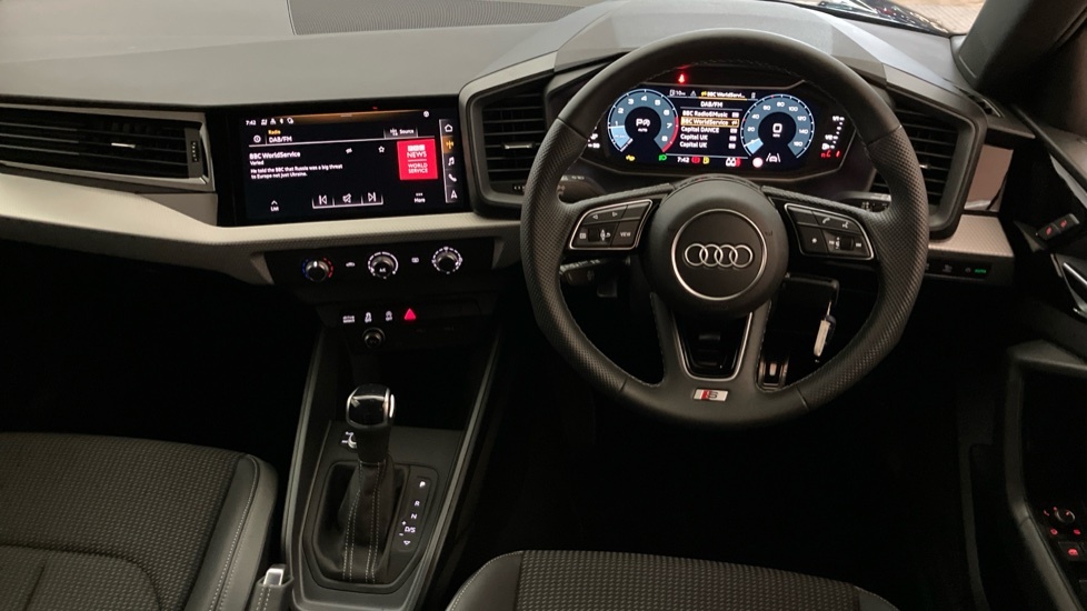 Audi A1 30 Tfsi S Line Grey #9
