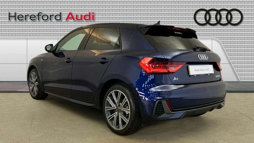 Audi A1 30 Tfsi S Line Grey #3