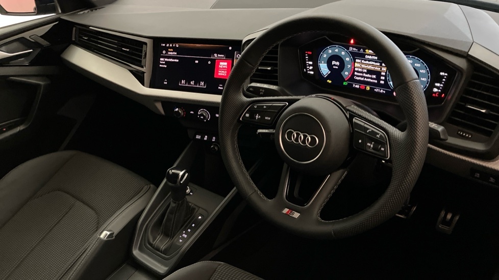 Audi A1 30 Tfsi S Line Grey #6