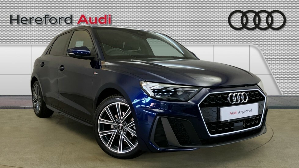 Audi A1 30 Tfsi S Line Grey #1