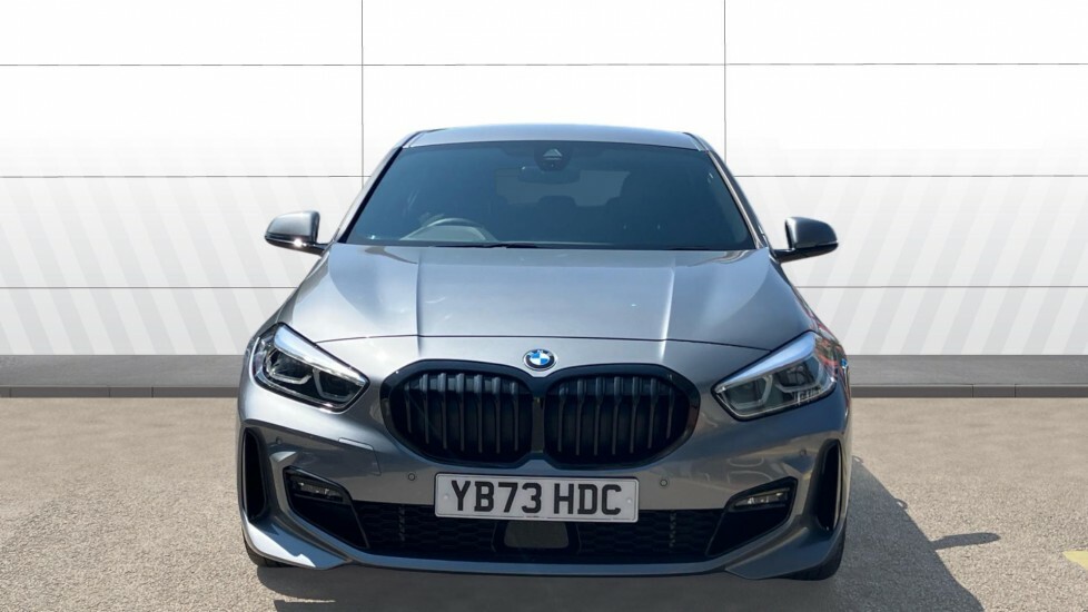 BMW 1 Series M Sport YB73HDC Grey #3