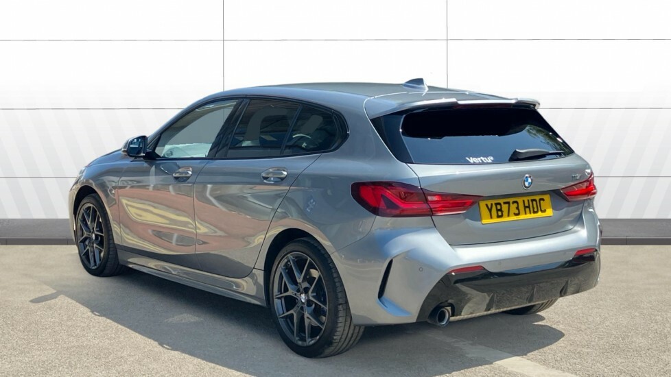 BMW 1 Series M Sport YB73HDC Grey #2
