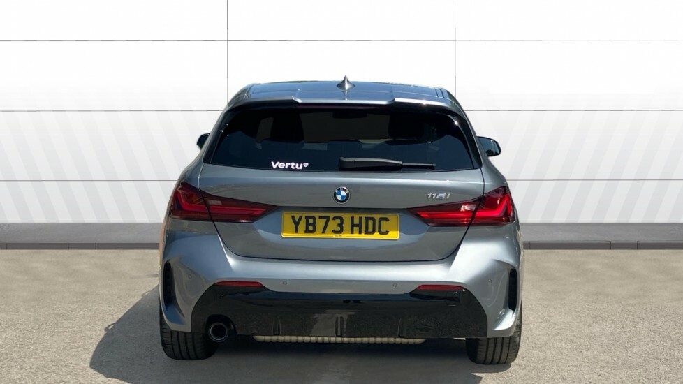 BMW 1 Series M Sport YB73HDC Grey #6