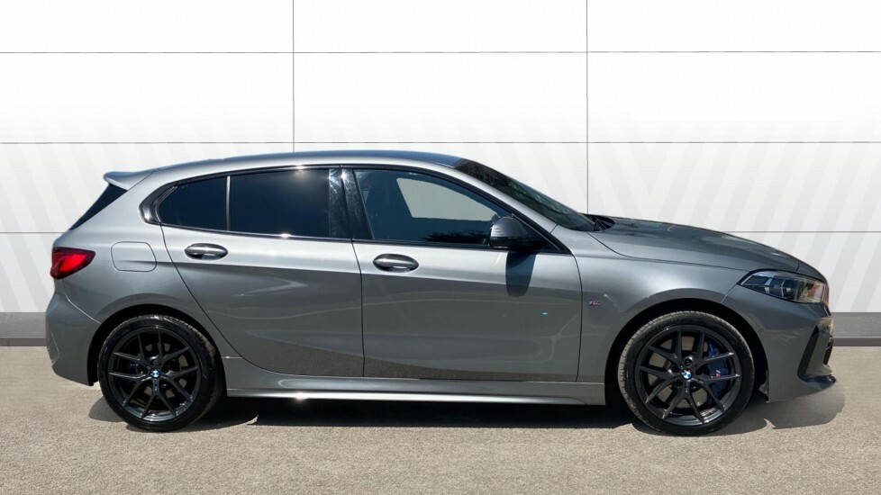BMW 1 Series M Sport YB73HDC Grey #5