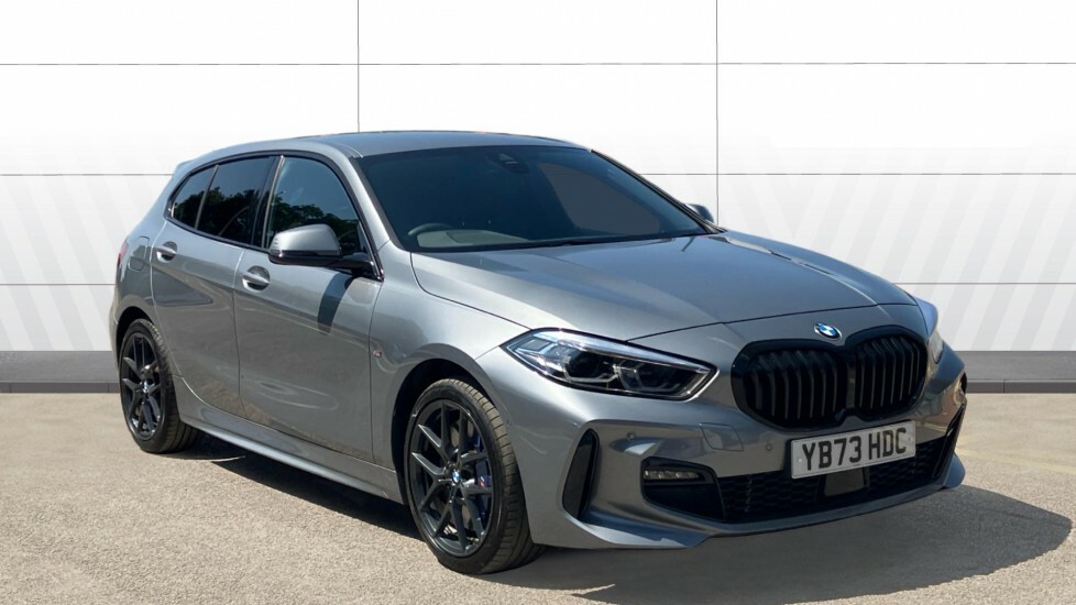 BMW 1 Series M Sport Grey