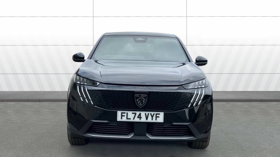 Peugeot 3008 Gt FL74VYF Black #3