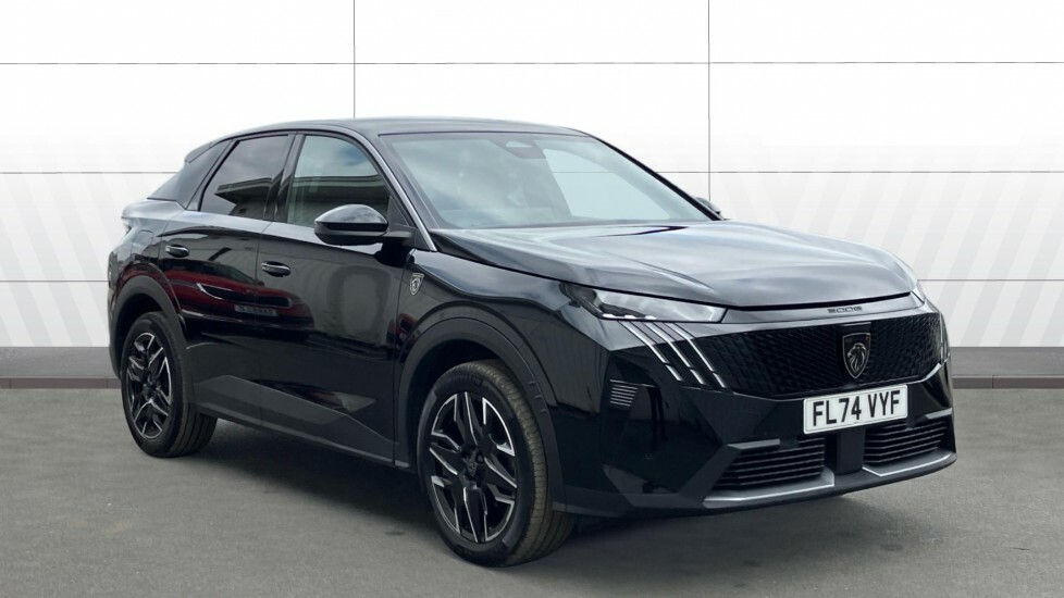 Peugeot 3008 Gt FL74VYF Black