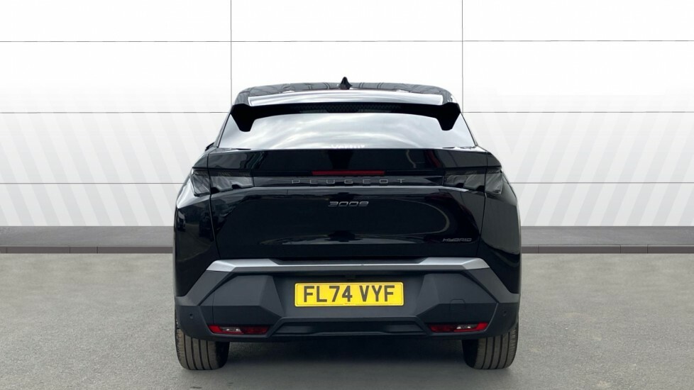 Peugeot 3008 Gt FL74VYF Black #6