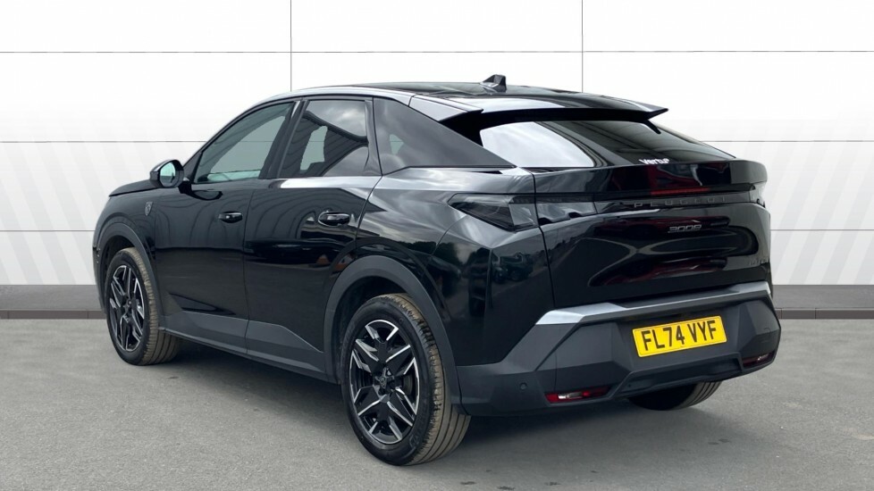 Peugeot 3008 Gt FL74VYF Black #2