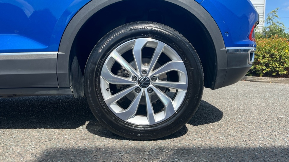 Volkswagen T-Roc Style Blue #5