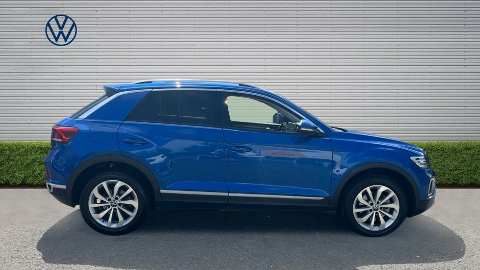Volkswagen T-Roc Style Blue #4