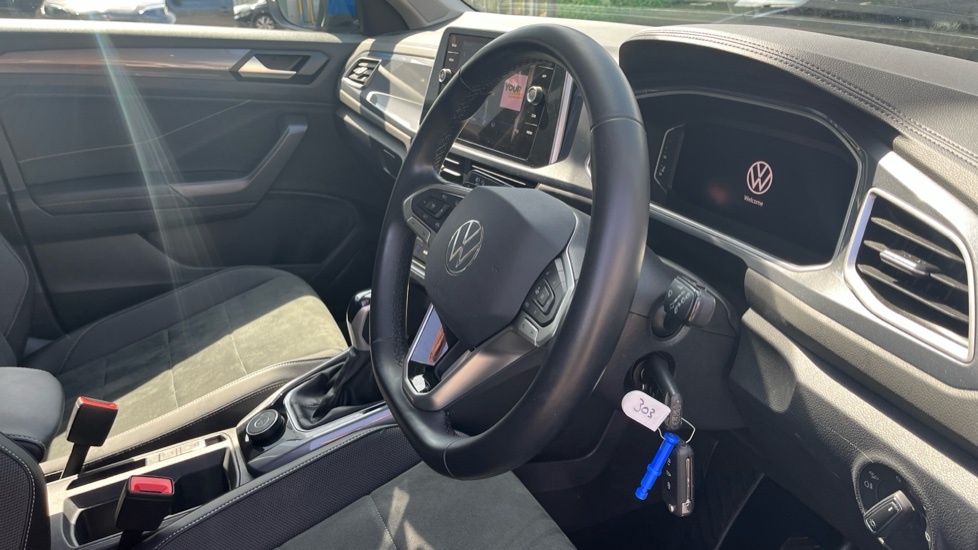 Volkswagen T-Roc Style Blue #6