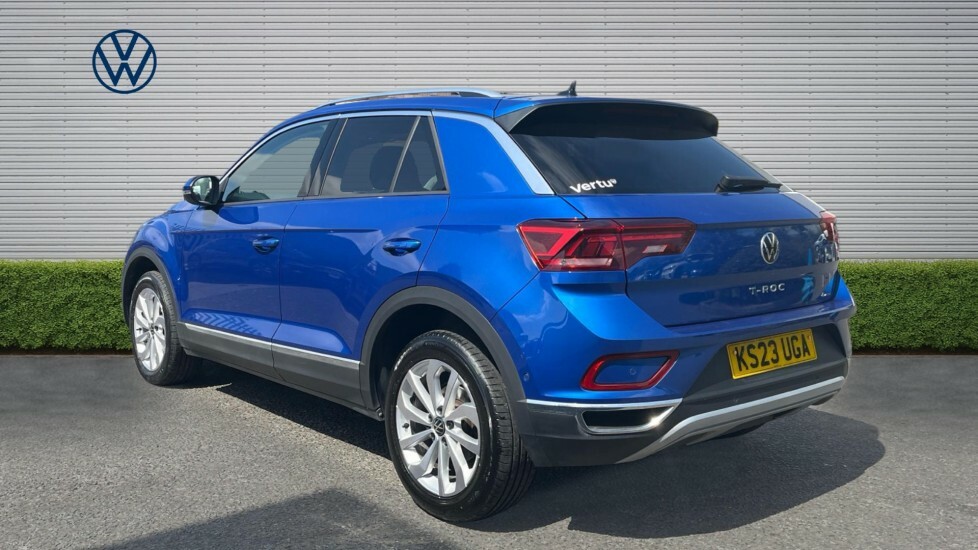 Volkswagen T-Roc Style Blue #3