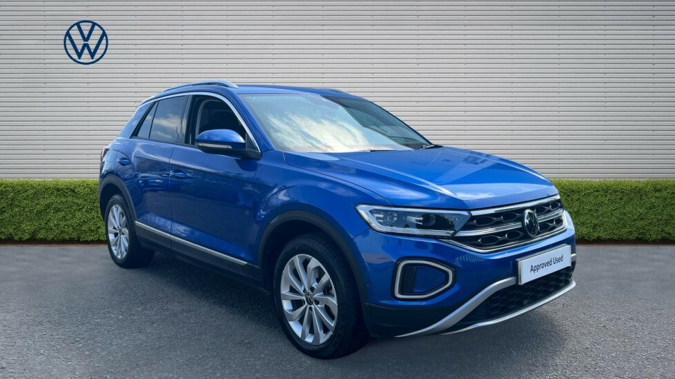 Volkswagen T-Roc Style Blue