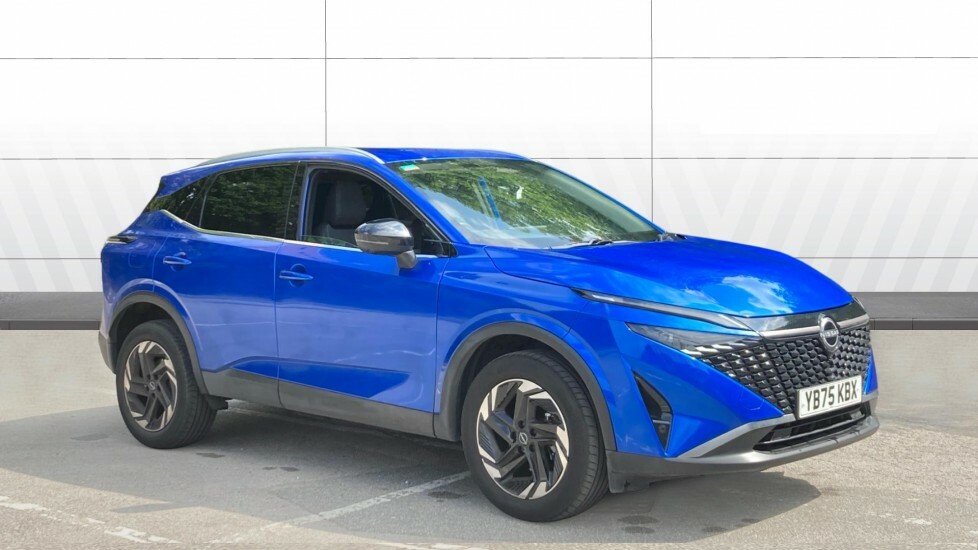 Nissan Qashqai N-connecta Blue
