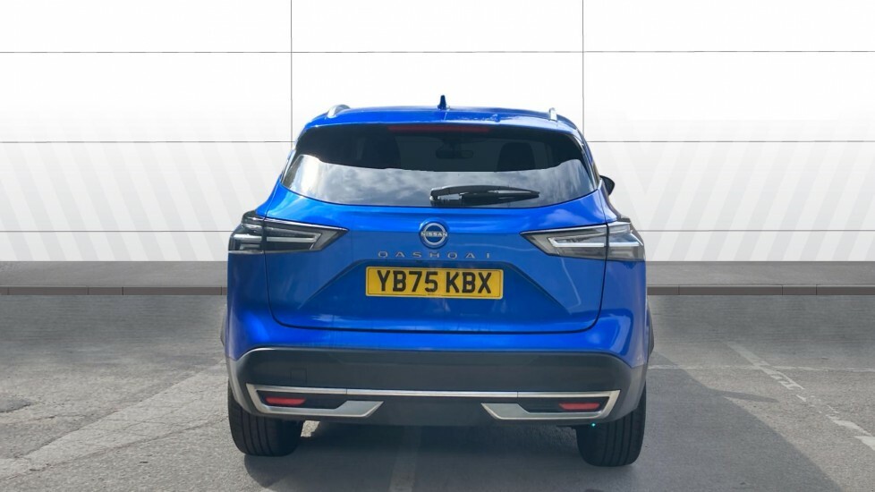 Nissan Qashqai N-connecta YB75KBX Blue #6