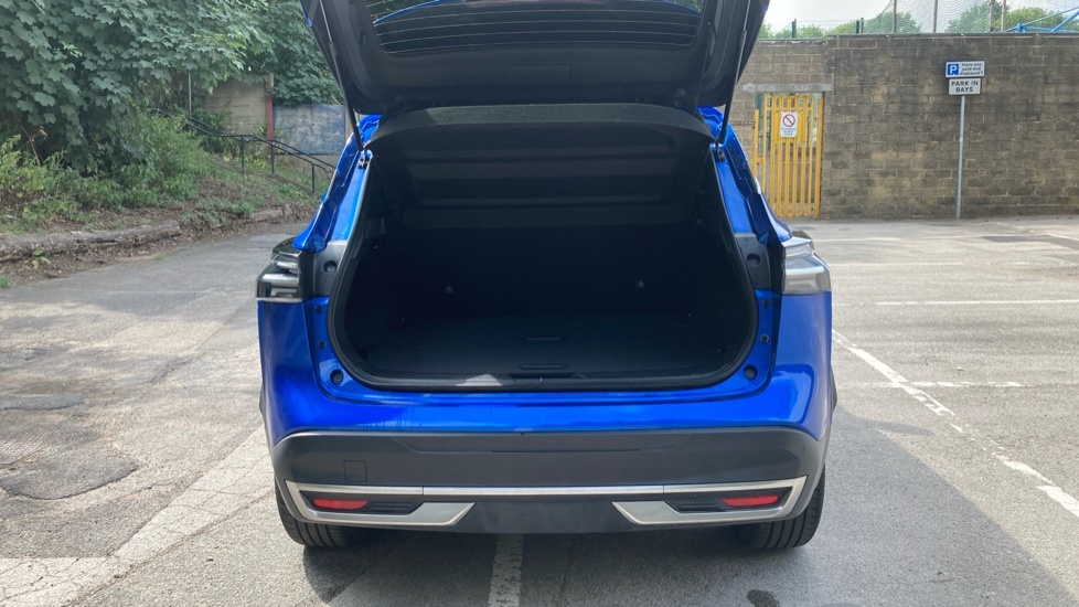 Nissan Qashqai N-connecta YB75KBX Blue #4