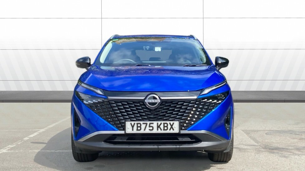 Nissan Qashqai N-connecta YB75KBX Blue #3