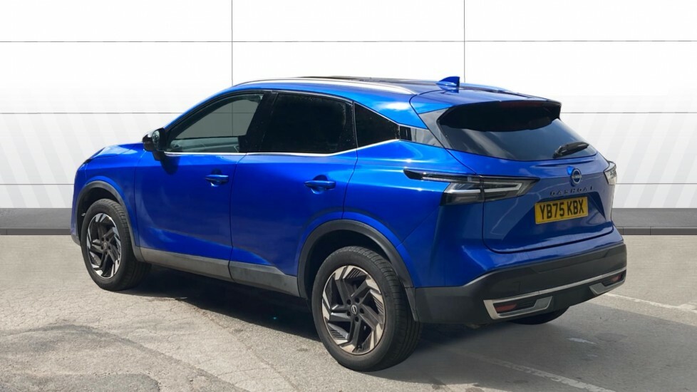 Nissan Qashqai N-connecta YB75KBX Blue #2