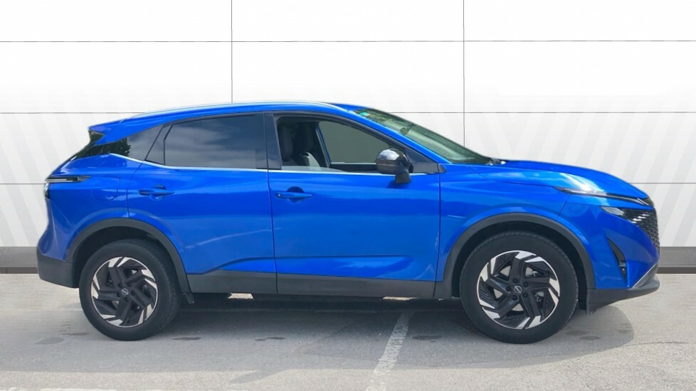 Nissan Qashqai N-connecta YB75KBX Blue #5
