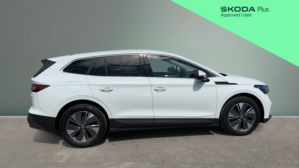 Skoda ENYAQ 80 Ecosuite KO23ZLE White #4