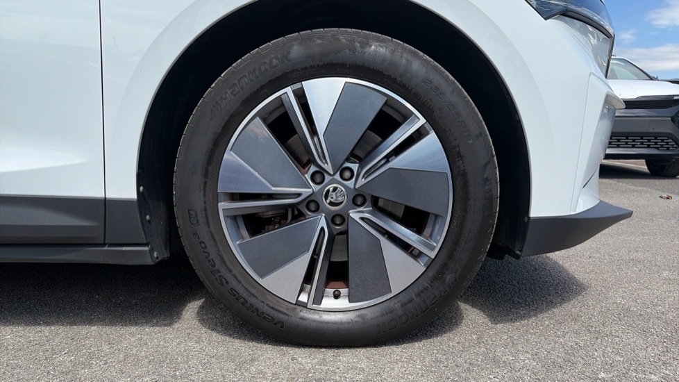 Skoda ENYAQ 80 Ecosuite KO23ZLE White #5