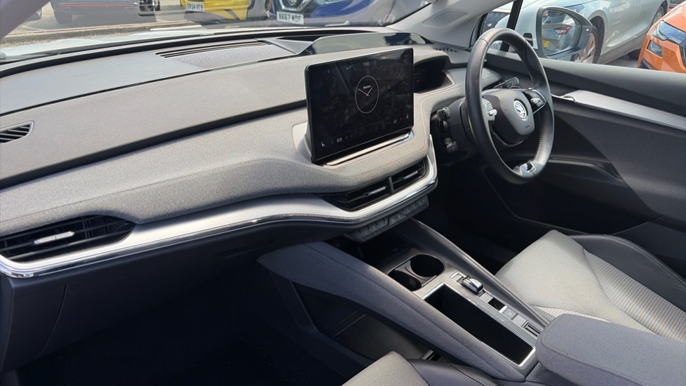 Skoda ENYAQ 80 Ecosuite KO23ZLE White #2
