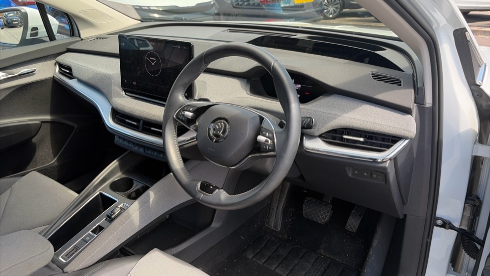 Skoda ENYAQ 80 Ecosuite KO23ZLE White #6