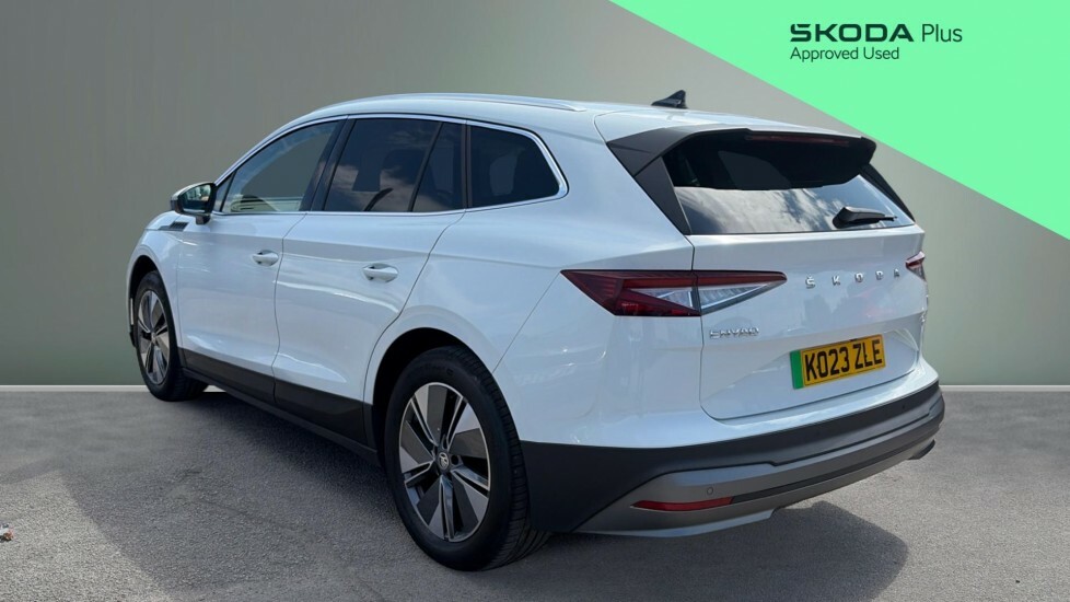Skoda ENYAQ 80 Ecosuite KO23ZLE White #3