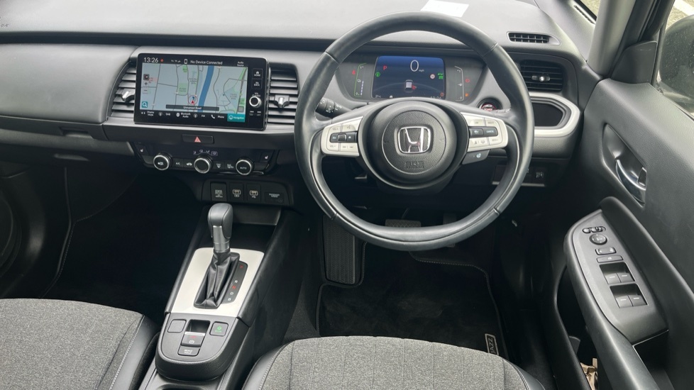 Honda Jazz Advance Black #4