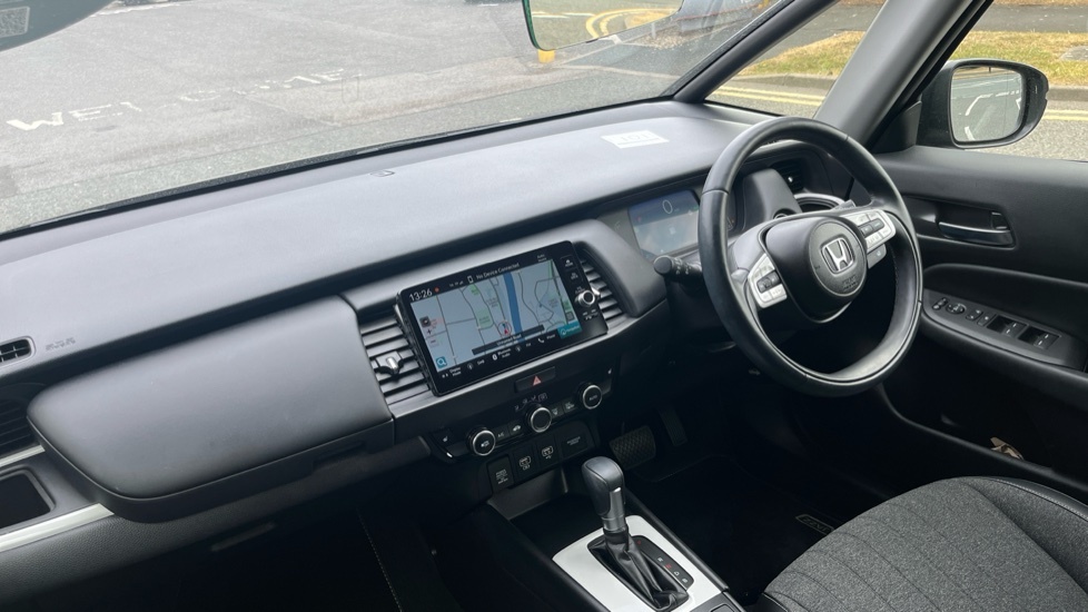 Honda Jazz Advance Black #2