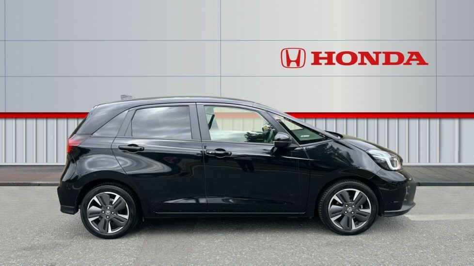 Honda Jazz Advance Black #5