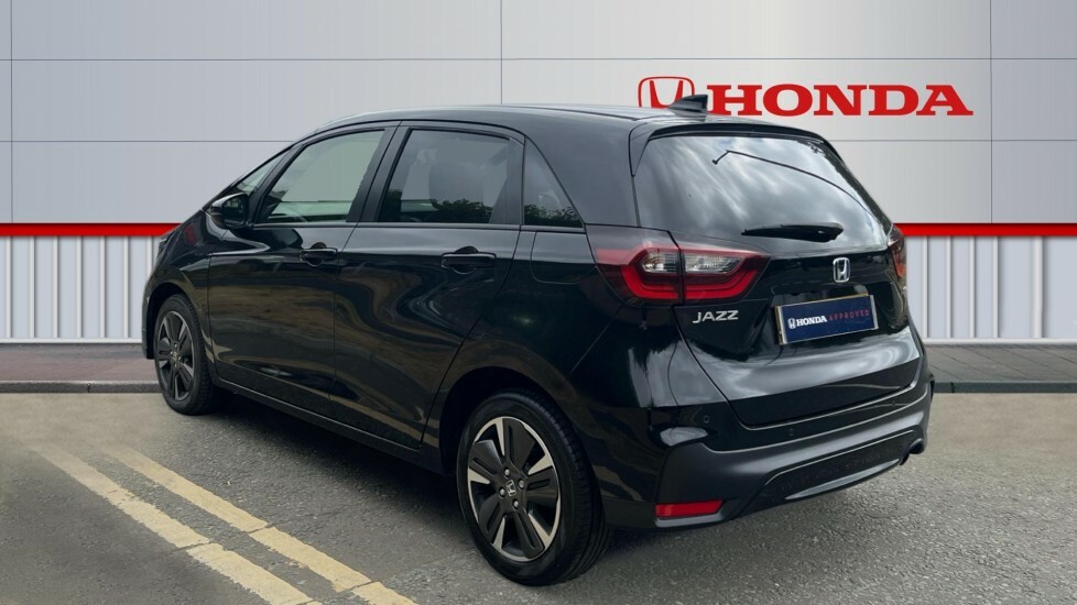 Honda Jazz Advance Black #3