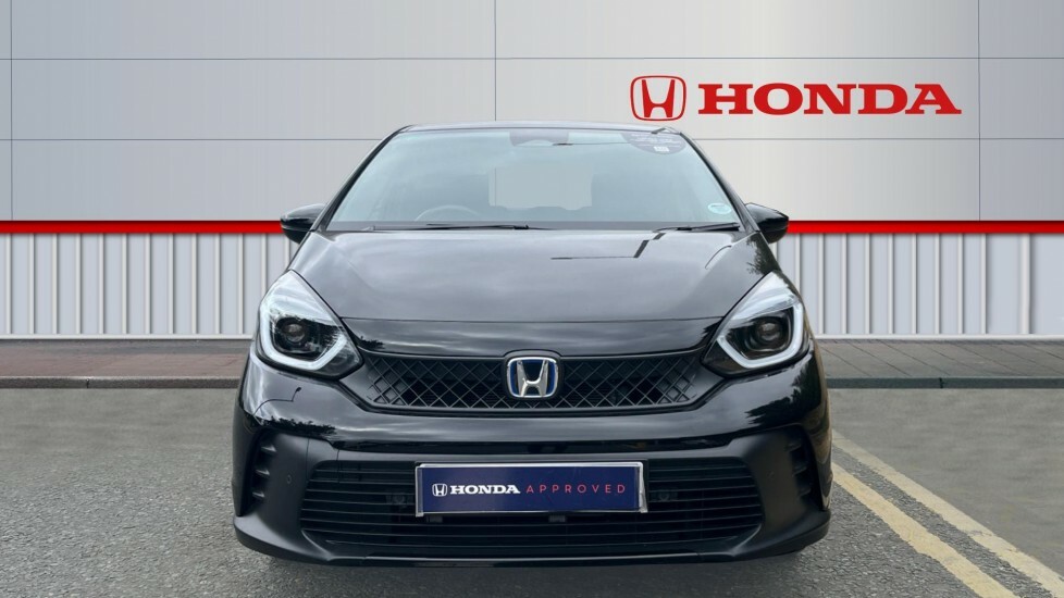 Honda Jazz Advance Black #6